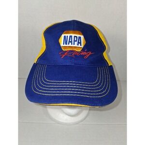 NAPA‎ Racing Hat Cap Chase Elliott 9 NASCAR Auto Racing Blue Yellow
